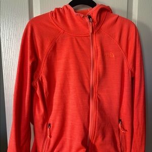 Northface Womens zip up jacket sz L